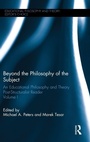 Cover: Beyond the Philosophy of the Subject - Routledge