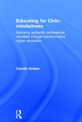 Cover: Educating for Civic-mindedness - Routledge