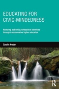 Cover: Educating for Civic-mindedness - Routledge