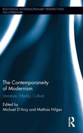 Cover: The Contemporaneity of Modernism - Routledge