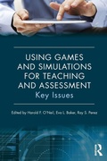 Cover: Using Games and Simulations for Teaching and Assessment - Routledge