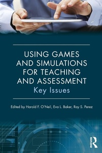 Enlarge image Cover: Using Games and Simulations for Teaching and Assessment - Routledge