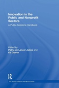 Cover: Innovation in the Public and Nonprofit Sectors - Routledge