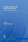Cover: Problem Solving with the Private Sector - Routledge