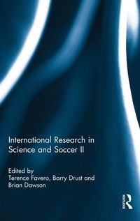 Abbildung von: International Research in Science and Soccer II - Routledge