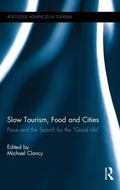 Cover: Slow Tourism, Food and Cities - Routledge