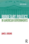 Cover: Budgetary Politics in American Governments - Routledge