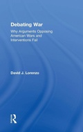 Cover: Debating War - Routledge