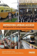 Cover: Improving Urban Access - Routledge