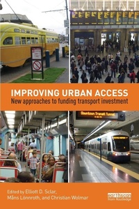 Enlarge image Cover: Improving Urban Access - Routledge