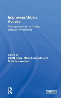 Enlarge image Cover: Improving Urban Access - Routledge