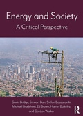 Cover: Energy and Society - Routledge