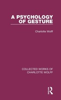 Cover: A Psychology of Gesture - Routledge