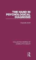 Cover: The Hand in Psychological Diagnosis - Routledge