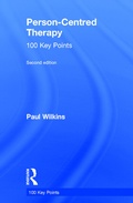 Cover: Person-Centred Therapy - Routledge