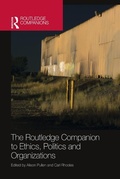 Cover: The Routledge Companion to Ethics, Politics and Organizations - Routledge