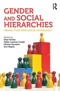 Cover: Gender and Social Hierarchies - Routledge