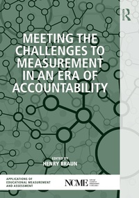Abbildung von: Meeting the Challenges to Measurement in an Era of Accountability - Routledge