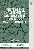 Cover: Meeting the Challenges to Measurement in an Era of Accountability - Routledge