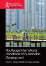 Cover: Routledge International Handbook of Sustainable Development - Routledge