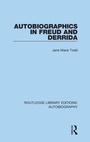 Cover: Autobiographics in Freud and Derrida - Routledge