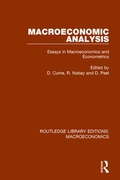 Cover: Macroeconomic Analysis - Routledge