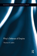 Cover: Pliny's Defense of Empire - Routledge