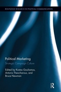 Cover: Political Marketing - Routledge