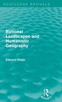 Cover: Rational Landscapes and Humanistic Geography - Routledge