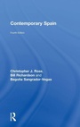 Cover: Contemporary Spain - Routledge