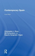 Cover: Contemporary Spain - Routledge