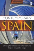 Cover: Contemporary Spain - Routledge