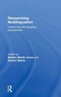 Cover: Researching Multilingualism - Routledge