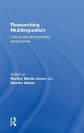 Cover: Researching Multilingualism - Routledge