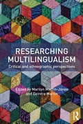 Cover: Researching Multilingualism - Routledge