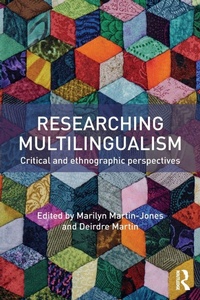 Enlarge image Cover: Researching Multilingualism - Routledge