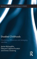 Cover: Disabled Childhoods - Routledge