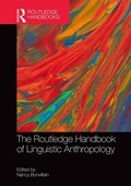 Cover: The Routledge Handbook of Linguistic Anthropology - Routledge