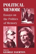 Cover: Political Memoir - Routledge