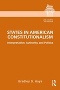 Cover: States in American Constitutionalism - Routledge