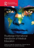 Cover: Routledge International Handbook of Medical Education - Routledge