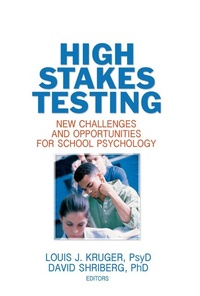 Abbildung von: High Stakes Testing - Routledge