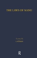 Cover: The Laws of Manu - Routledge
