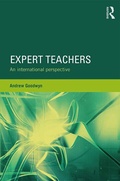 Cover: Expert Teachers - Routledge