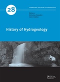 Cover: History of Hydrogeology - CRC Press