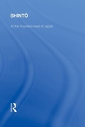 Cover: RLE: Japan Mini-Set F: Philosophy and Religion (4 vols) - Routledge