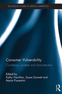 Enlarge image Cover: Consumer Vulnerability - Routledge