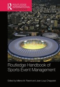 Cover: Routledge Handbook of Sports Event Management - Routledge