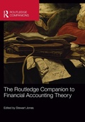 Cover: The Routledge Companion to Financial Accounting Theory - Routledge