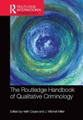Cover: The Routledge Handbook of Qualitative Criminology - Routledge